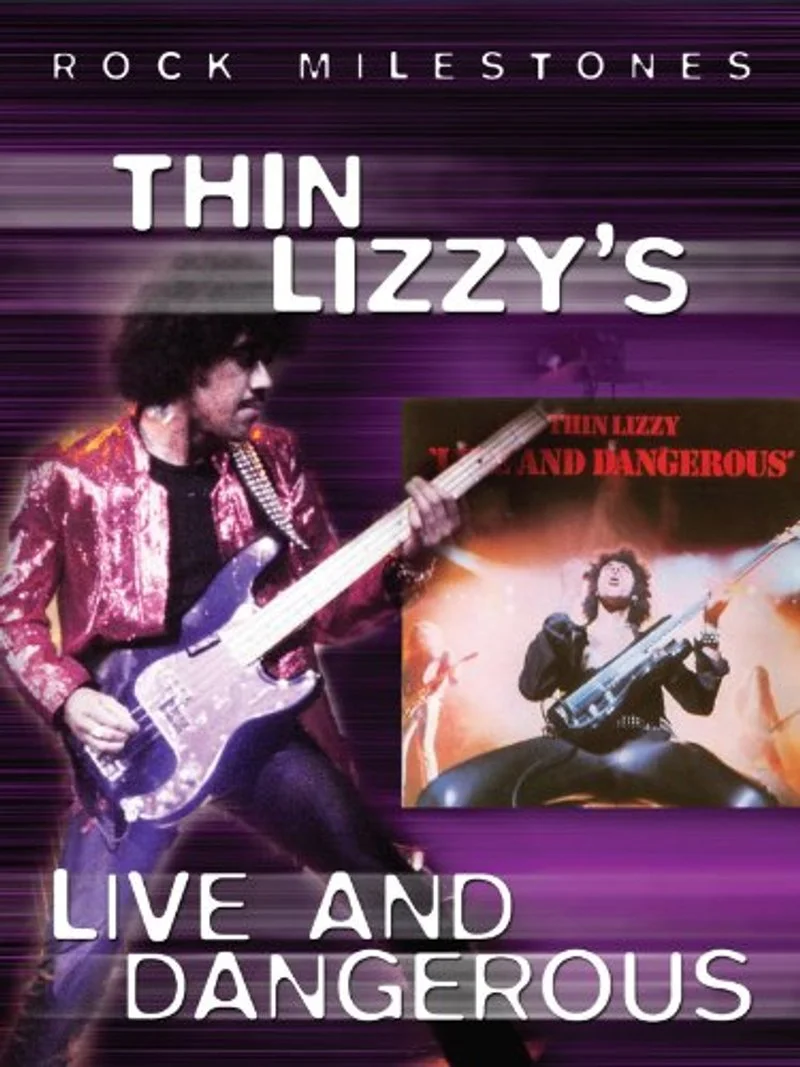 Affiche de Thin Lizzy - Rock Milestones: Live and Dangerous