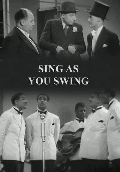 Poster Sing As You Swing