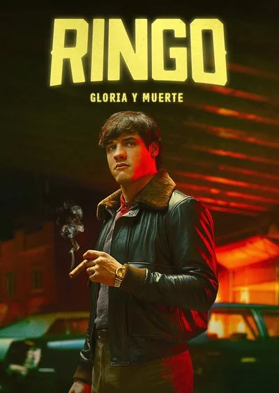 Poster Ringo. Glory and Death