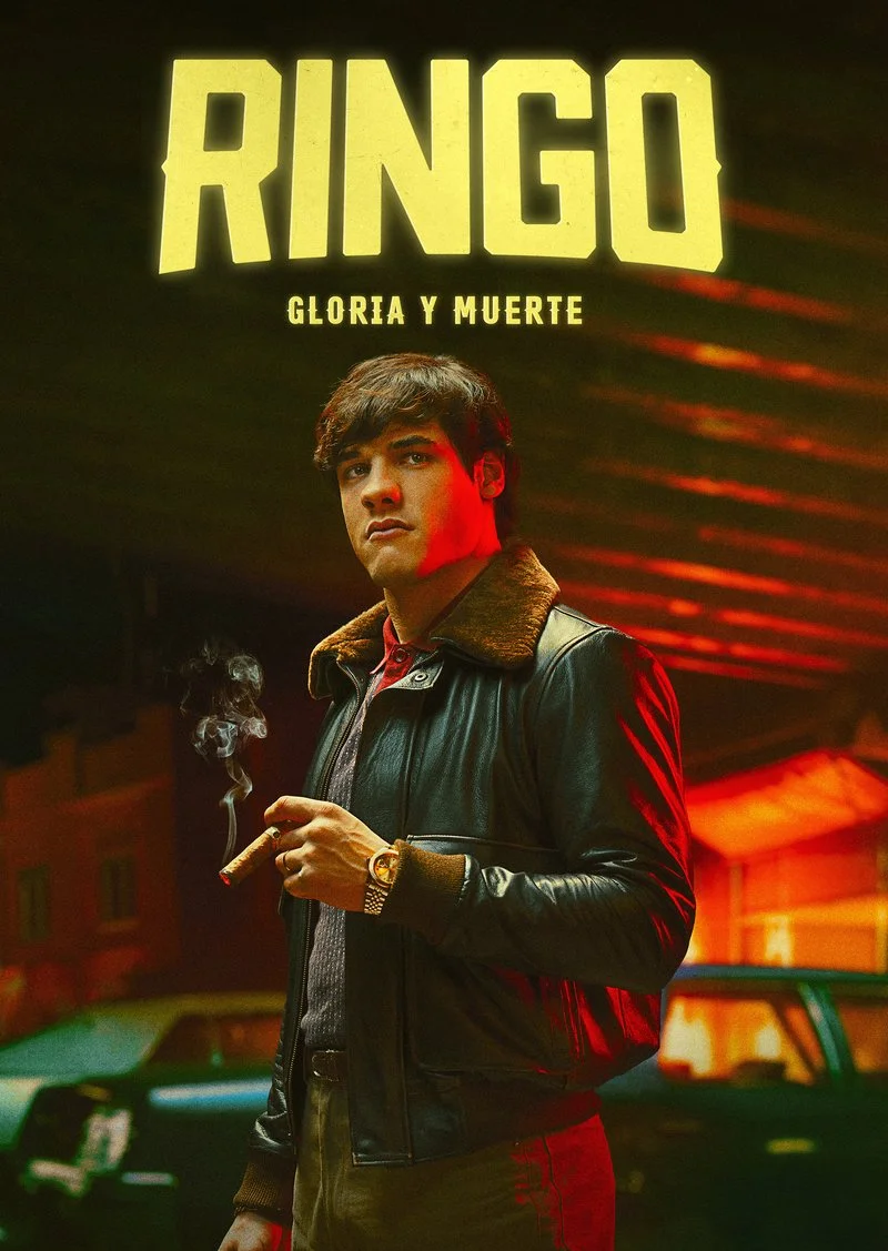 Poster van Ringo. Glory and Death