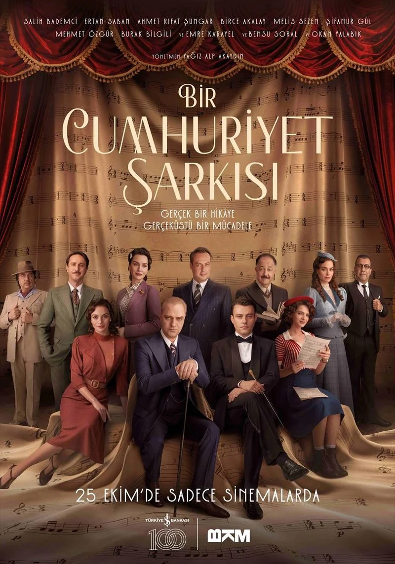 Affiche de Bir Cumhuriyet Sarkisi