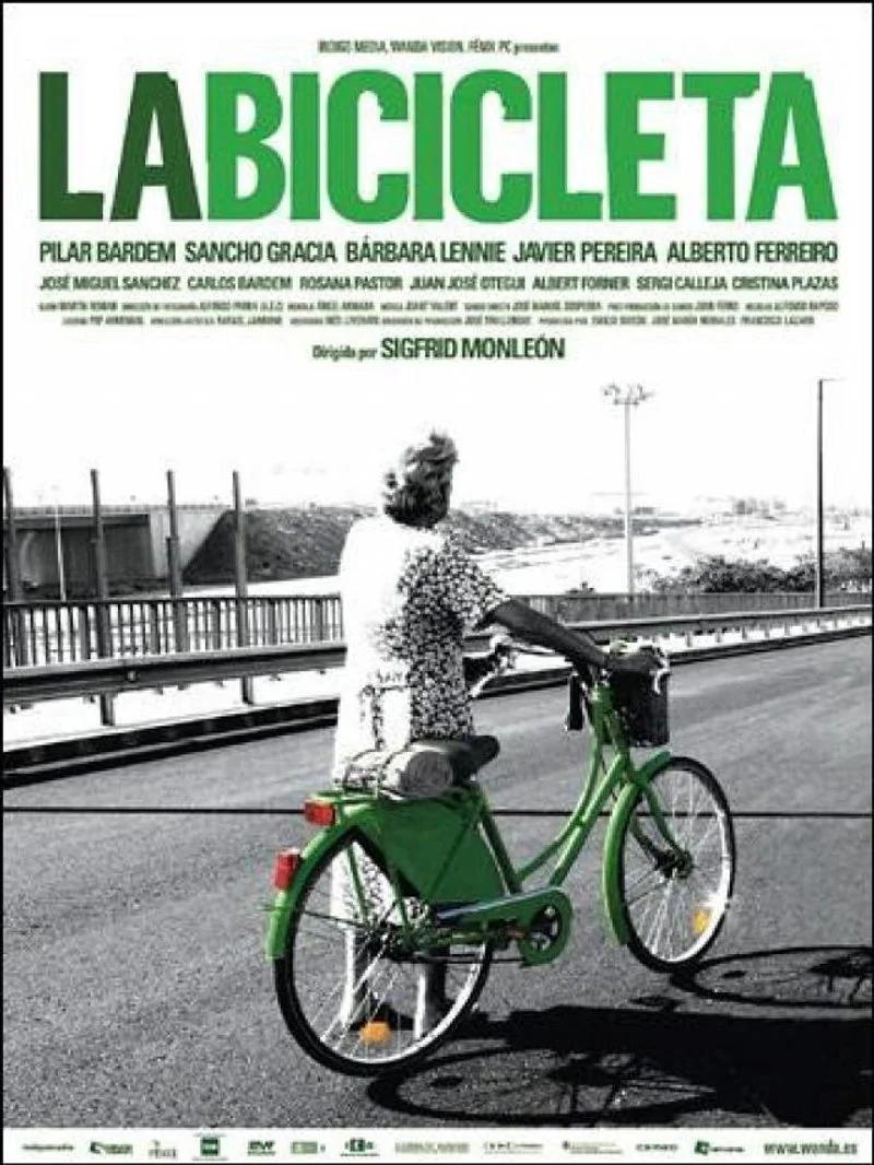 Poster van La bicicleta