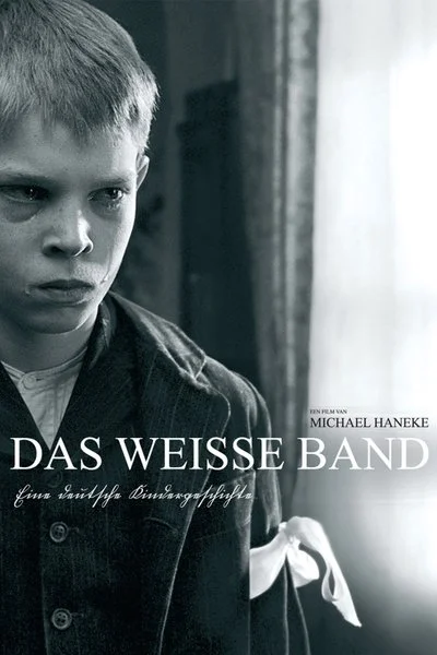 Affiche The White Ribbon