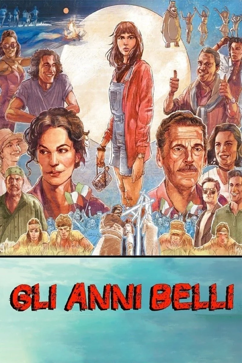 Poster van Gli anni belli