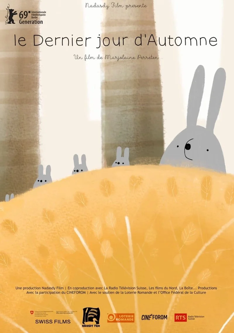 Poster van Le Dernier jour d’Automne