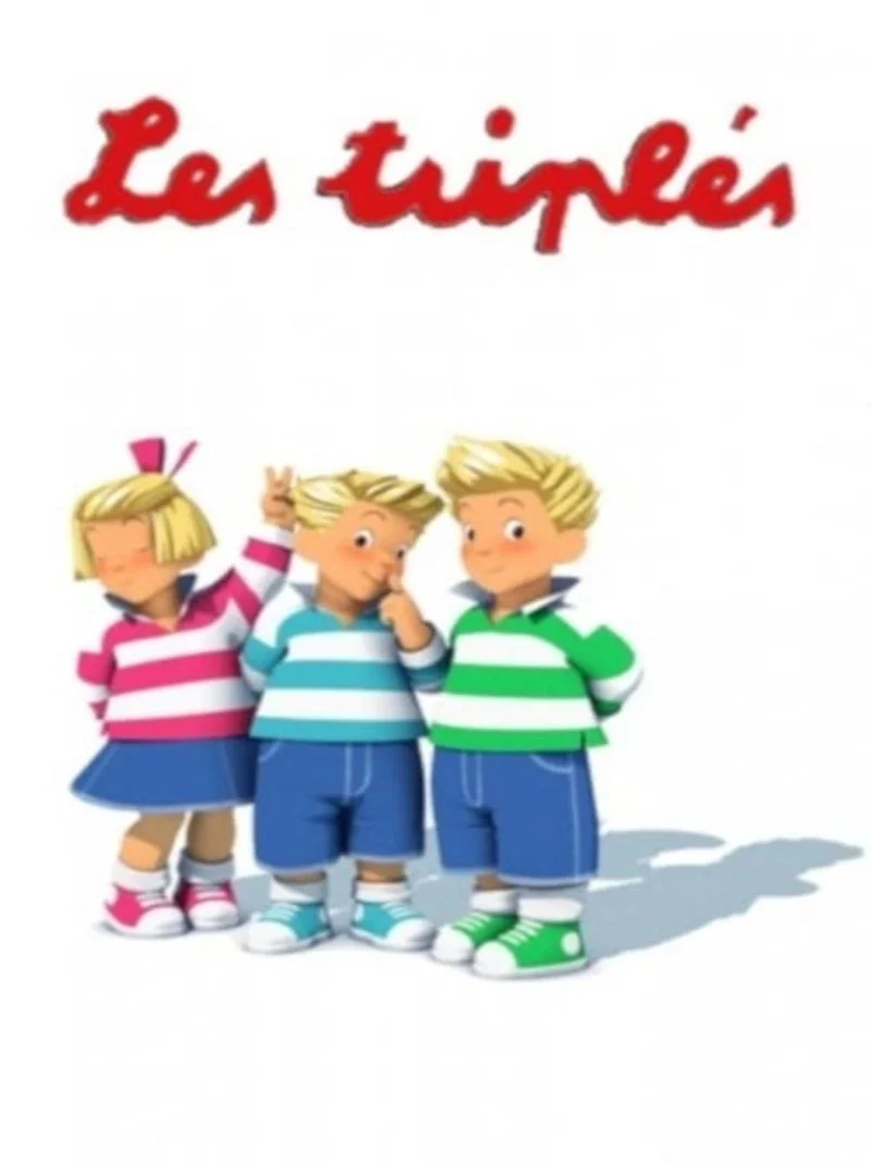 Poster van Les Triplés