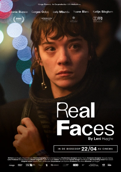 Affiche REAL FACES
