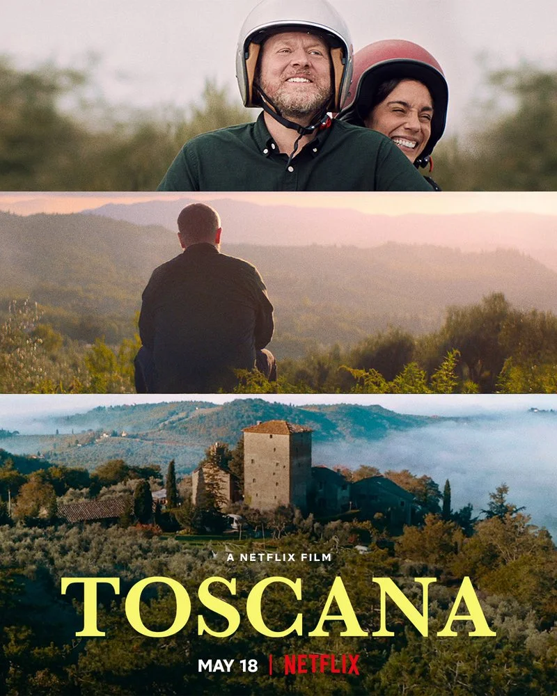 Affiche de Toscana