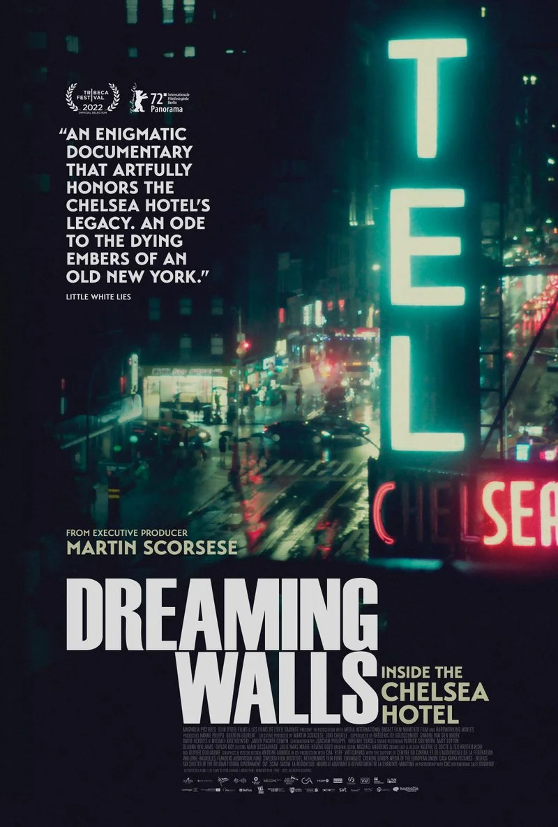 Affiche de Dreaming Walls