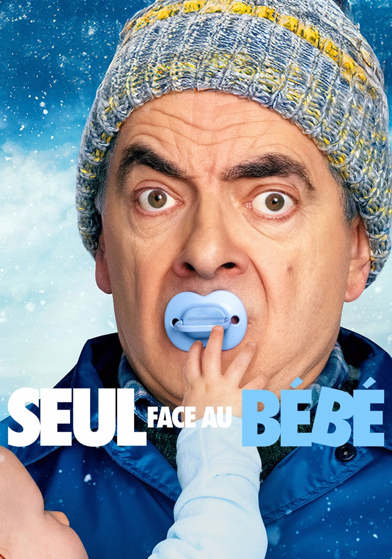 Affiche de Seul face au bébé