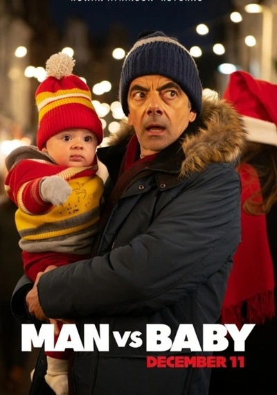 Poster Man vs Baby
