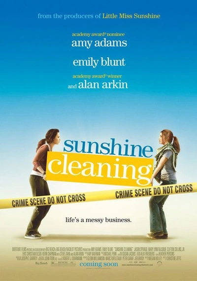 Poster Sunshine Cleaning