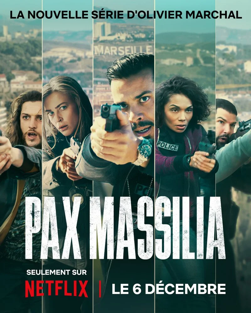 Poster van Pax Massilia