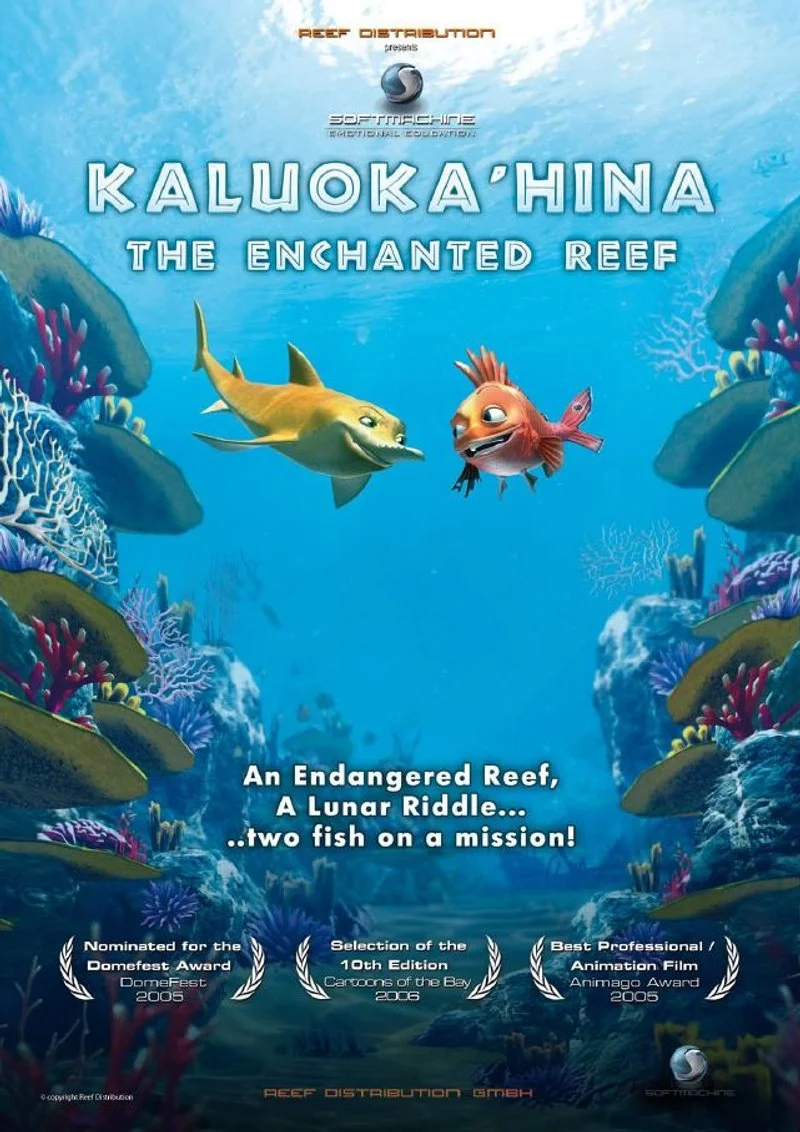 Affiche de Kaluoka'Hina, le récif enchanté