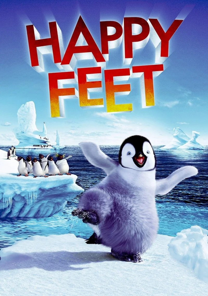 Poster van Happy Feet