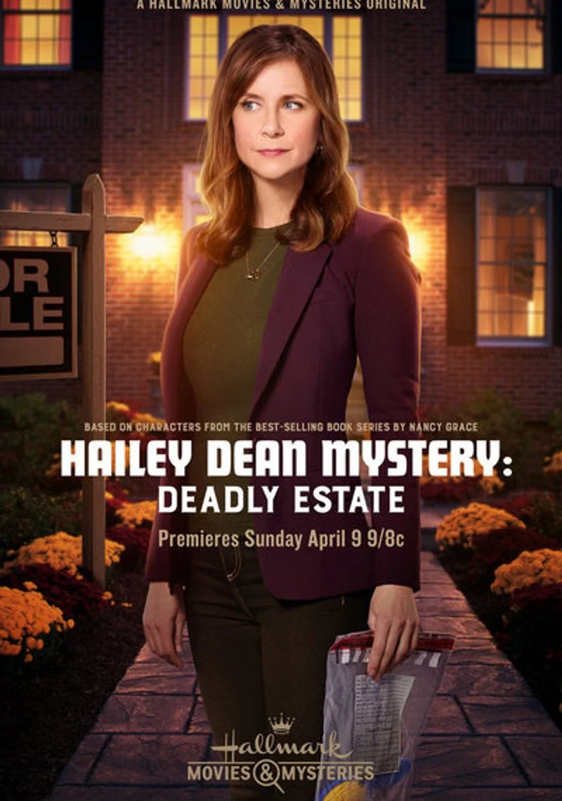 Poster van Hailey Dean Mysteries: Deadly Estate