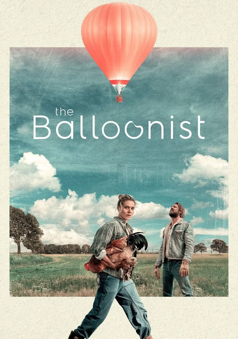 Affiche de De Ballonvaarder
