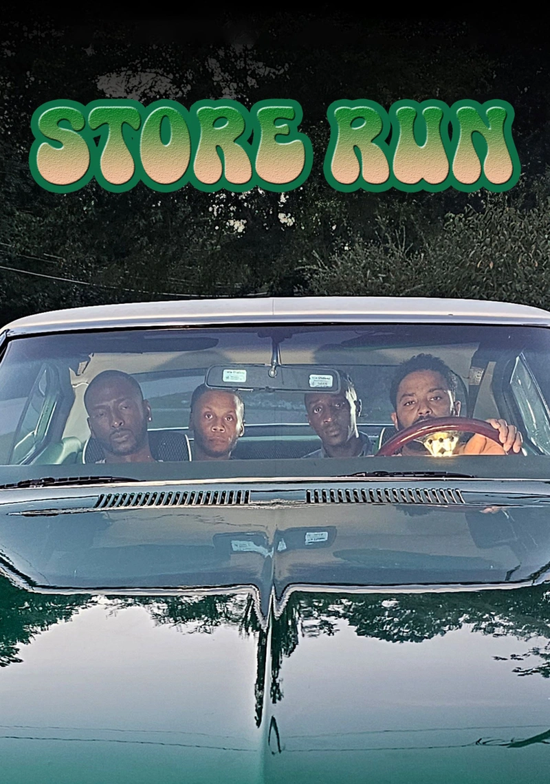 Poster van Store Run