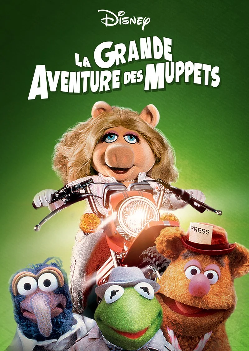 Affiche de La Grande Aventure des Muppets