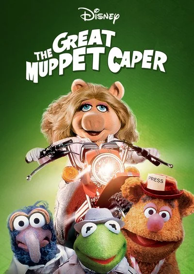 Poster The Great Muppet Caper