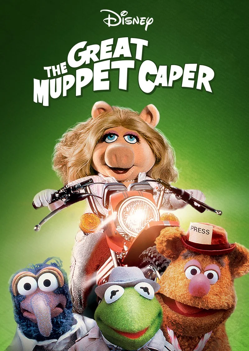 Poster van The Great Muppet Caper