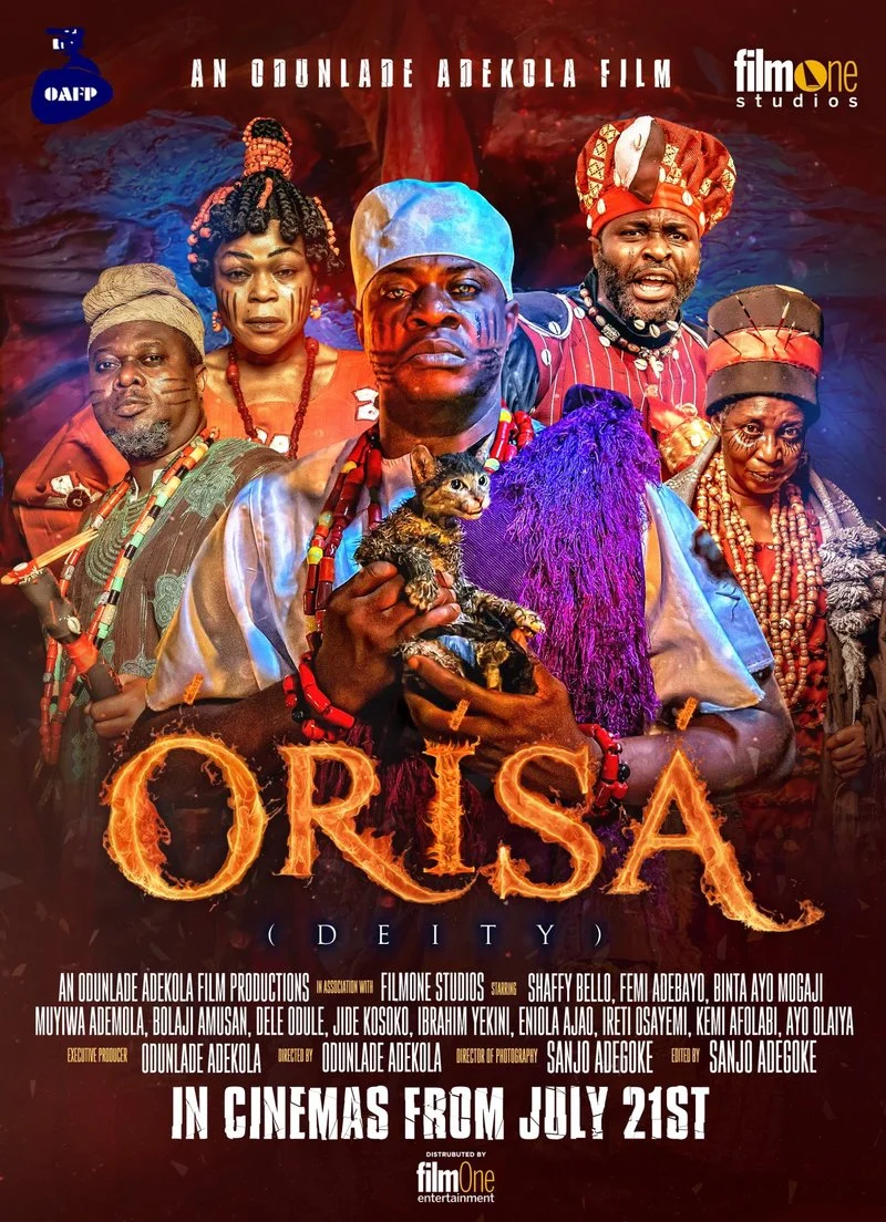 Affiche de Orisa