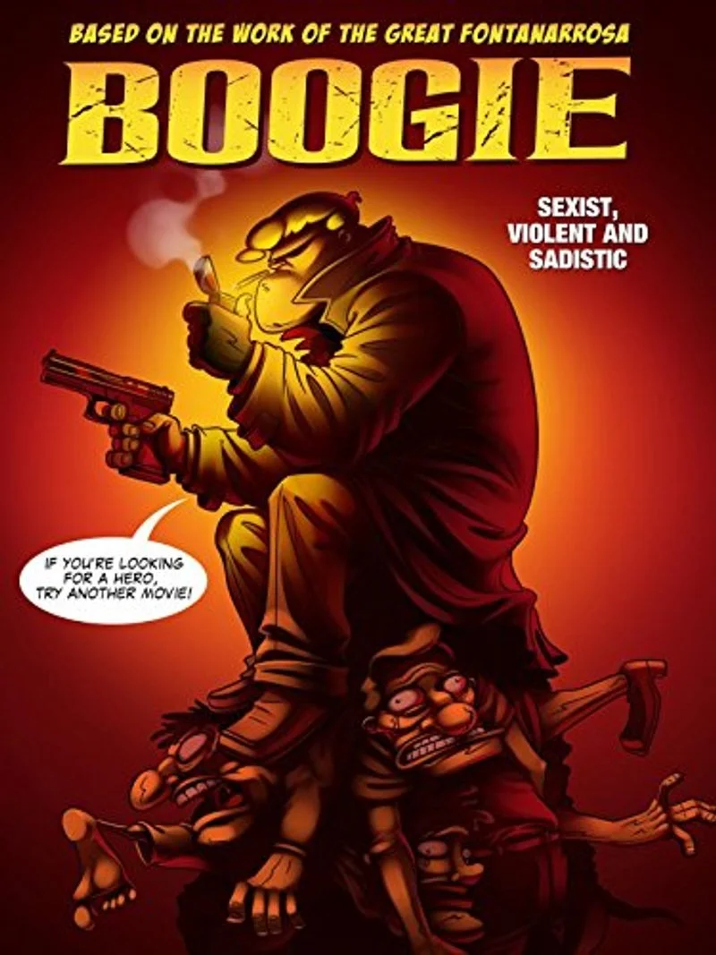 Poster van Boogie