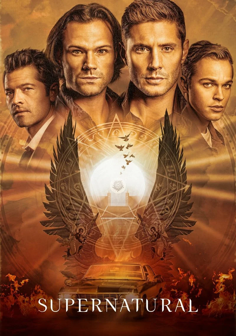 Poster van Supernatural