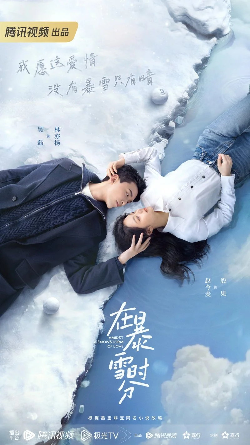 Affiche de Amidst a Snowstorm of Love