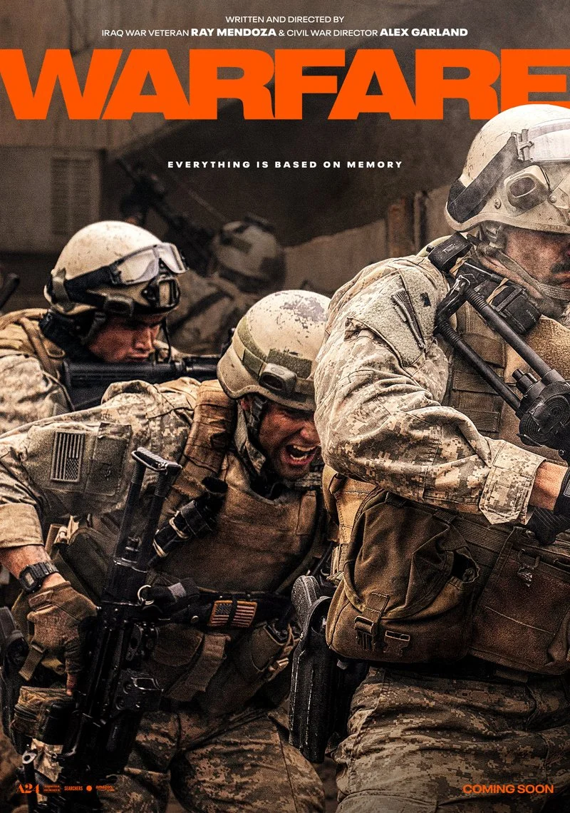 Affiche de Warfare