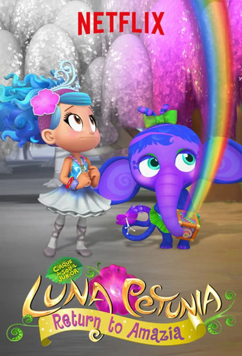 Affiche de Luna Petunia&nbsp;: Retour à Fabulia