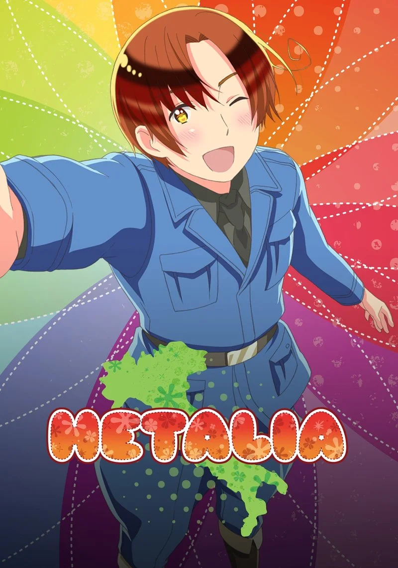 Affiche de Hetalia