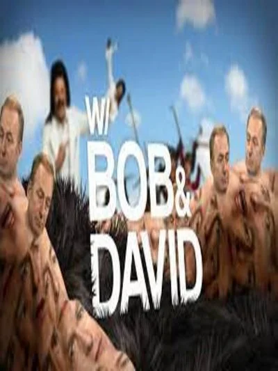 Poster W/ Bob & David