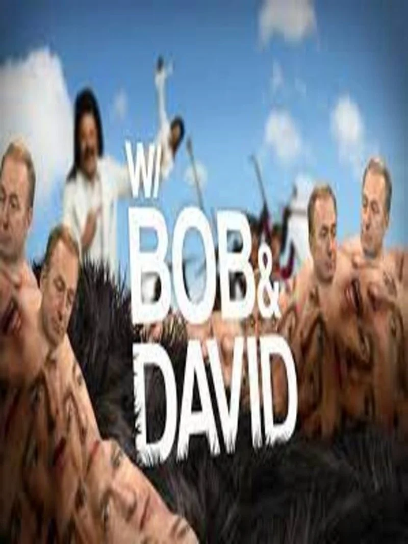 Poster van W/ Bob & David
