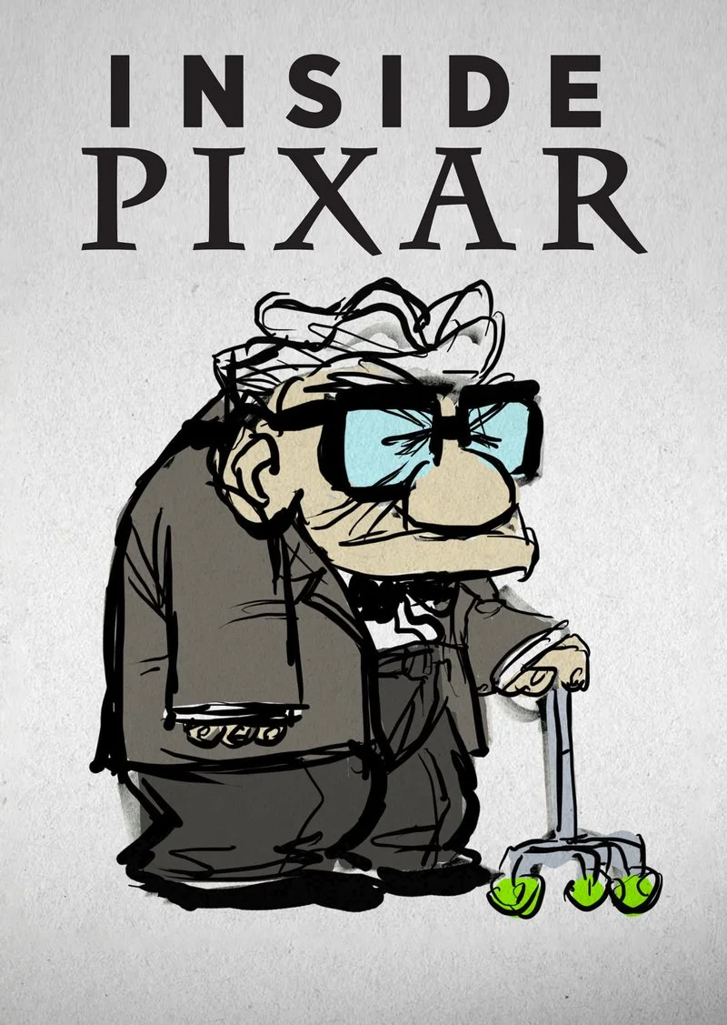 Poster van Inside Pixar