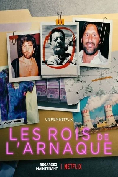 Poster Lords of Scam