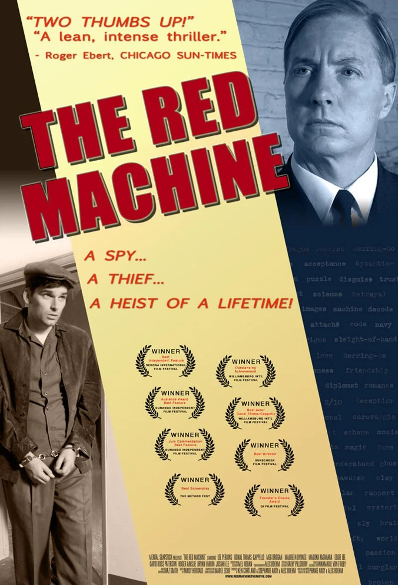 Affiche de The Red Machine