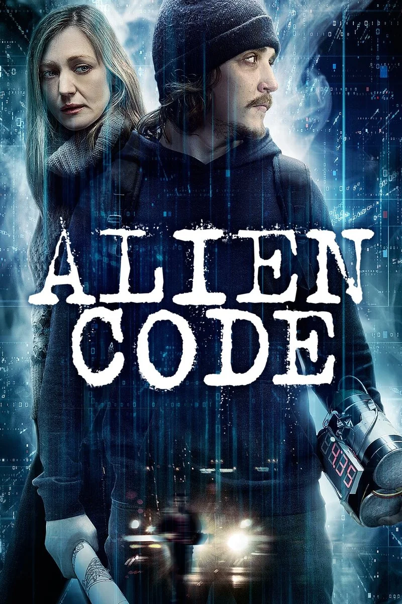Poster van Alien Code