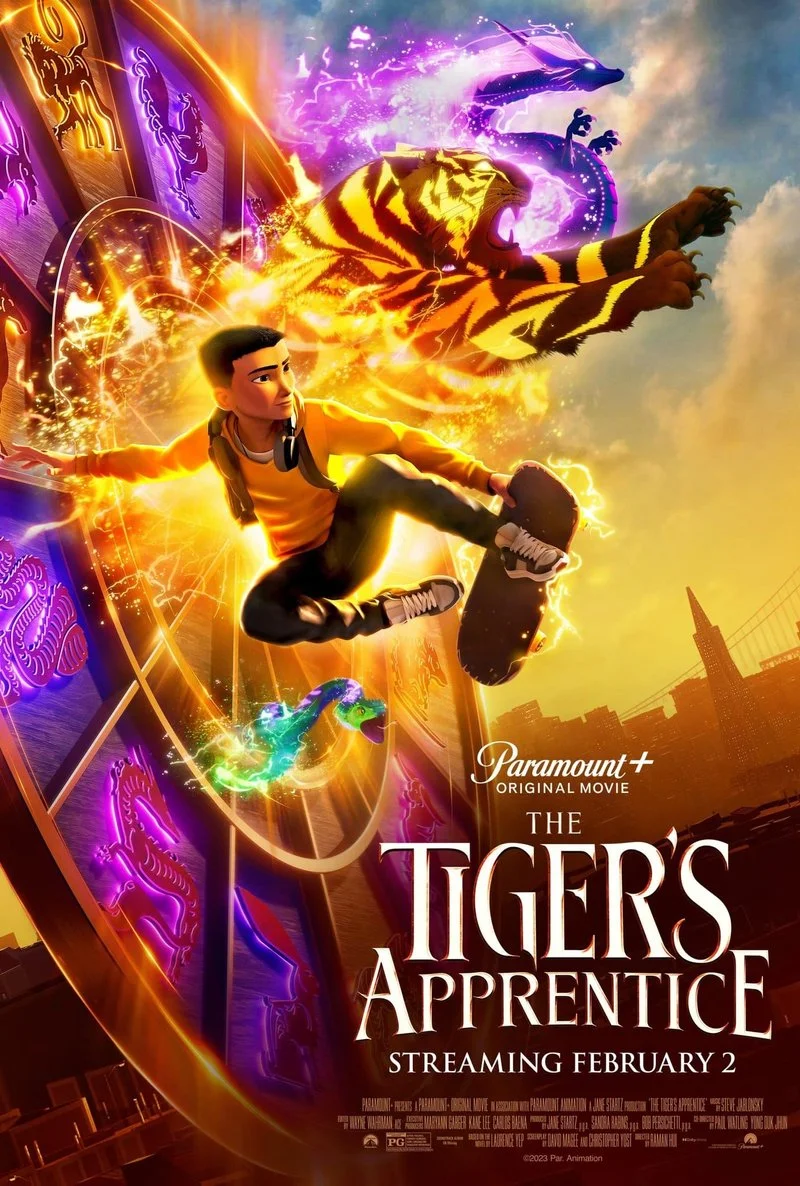 Affiche de The Tiger's Apprentice