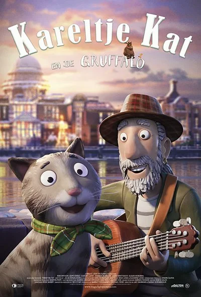 Poster Tabby McTat