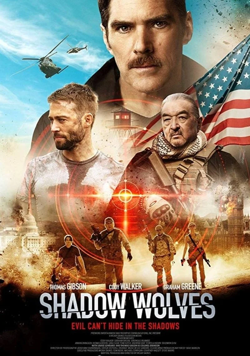 Poster van Shadow Wolves