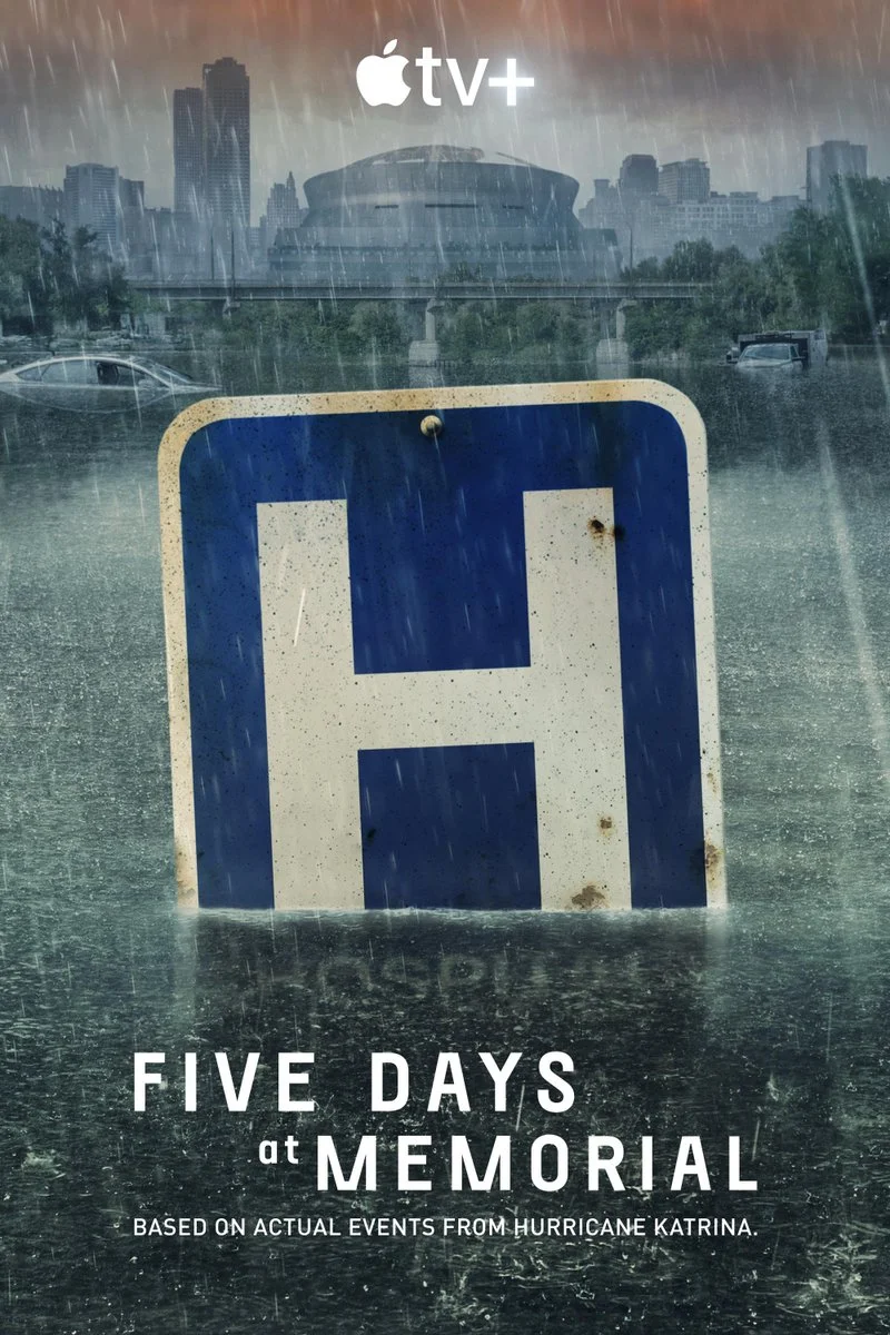 Poster van Five Days at Memorial