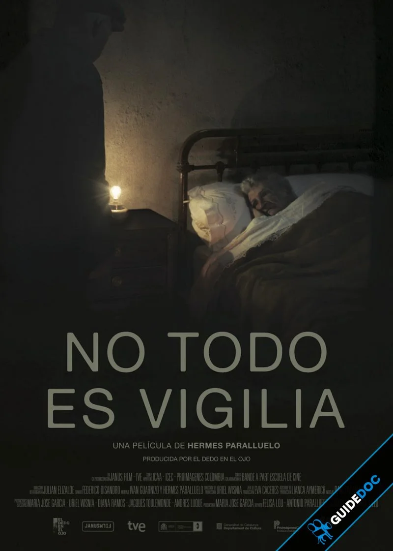 Poster van Not All Is Vigil