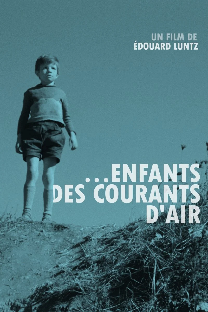 Affiche de …Enfants des courants d'air
