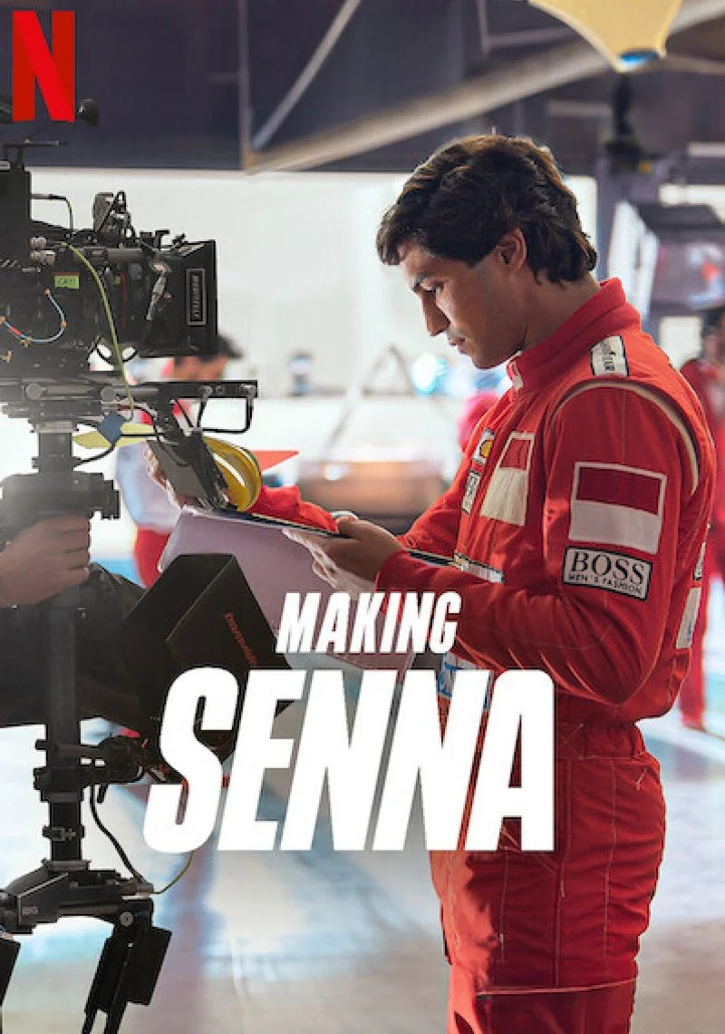 Affiche de Making Senna