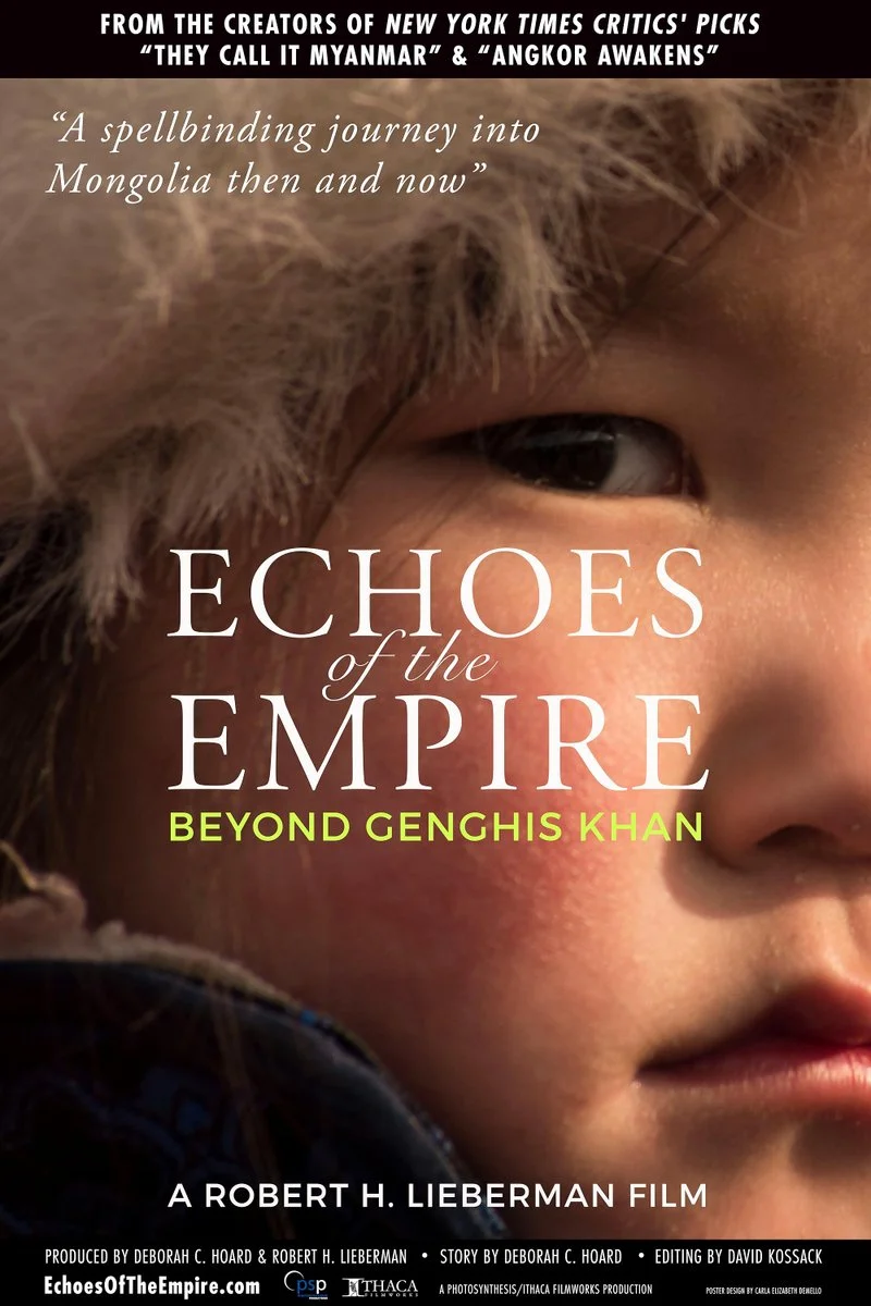 Poster van Echoes of the Empire: Beyond Genghis Khan