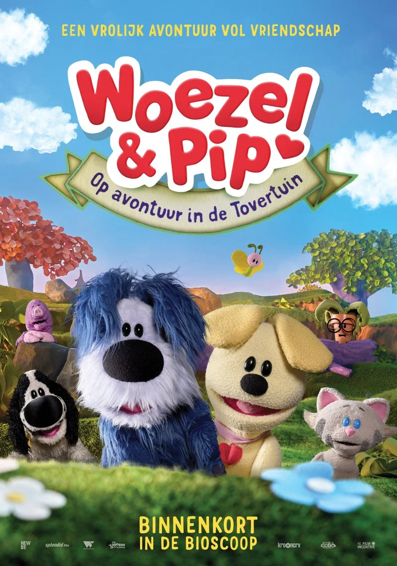 Affiche de Woezel & Pip op Avontuur in de Tovertuin