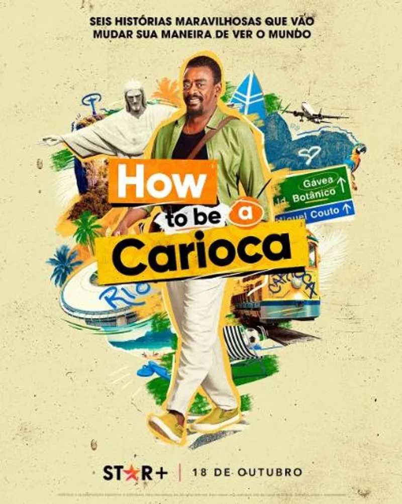 Poster van How to Be a Carioca