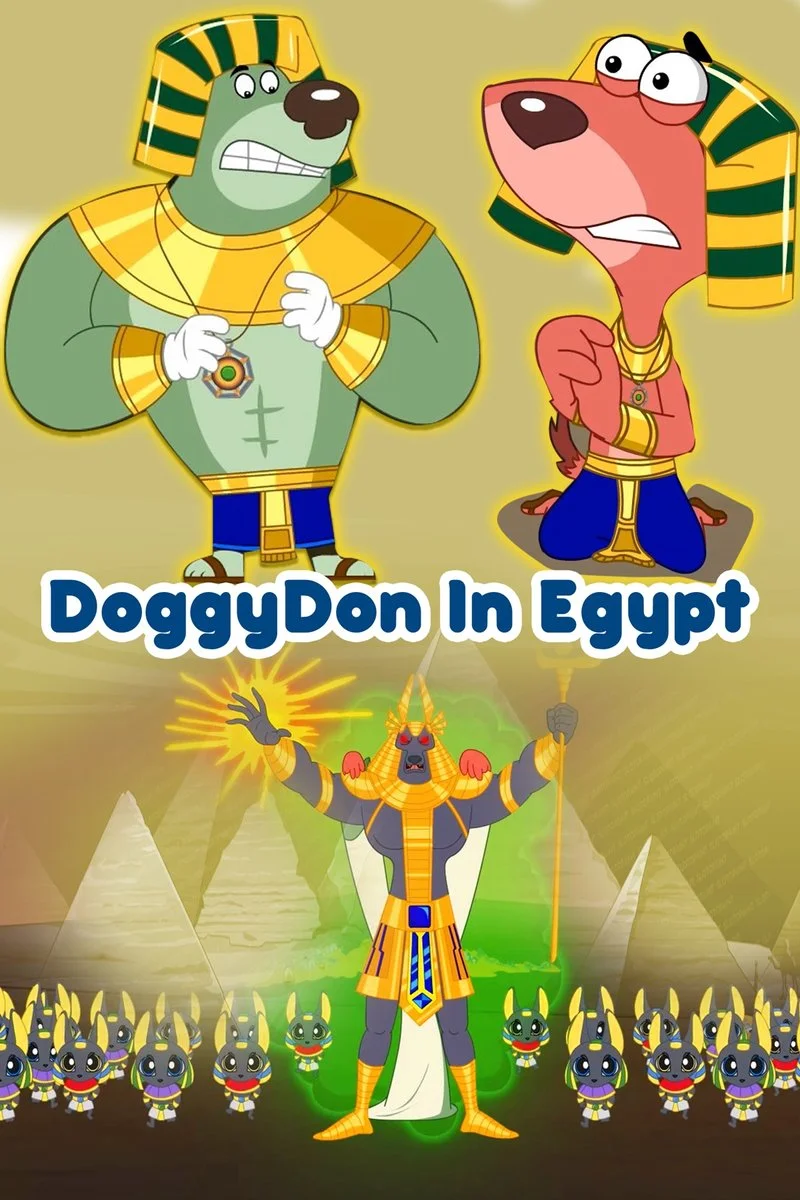 Affiche de Doggy Don in Egypt