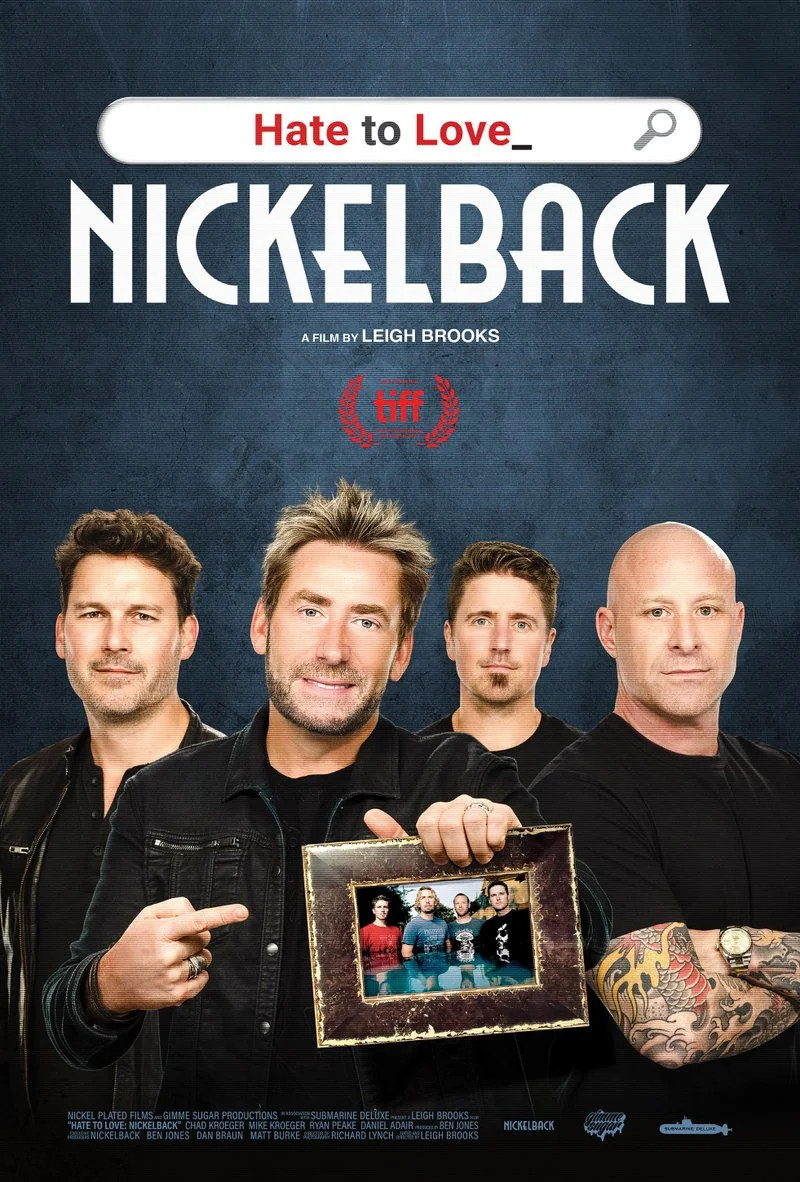 Affiche de Hate to Love: Nickelback